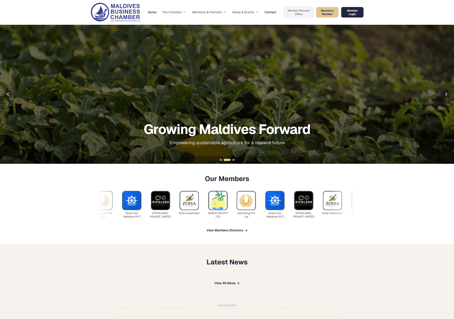 MALDIVES BUSINESS CHAMBER