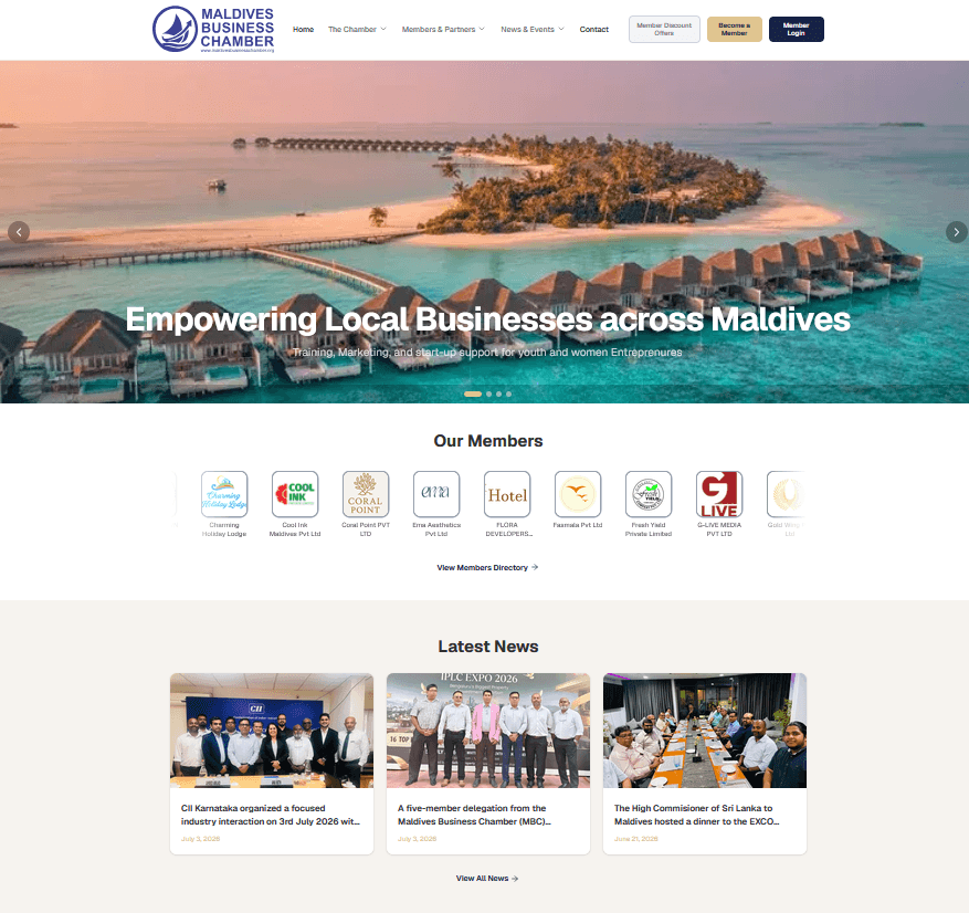 MALDIVES BUSINESS CHAMBER